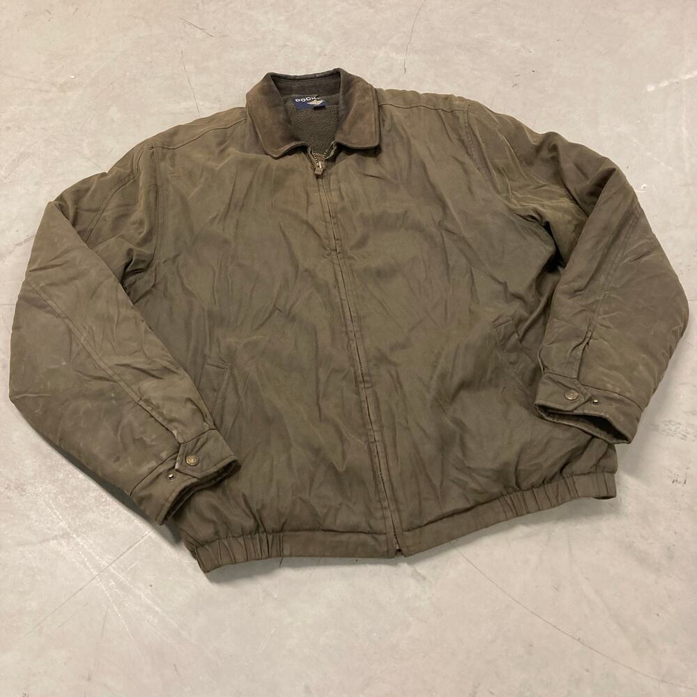 Vintage dockers bomber Jacket